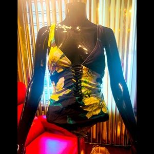 TINIBIKINI LOW CUT ONE PIECE SWIMSUIT